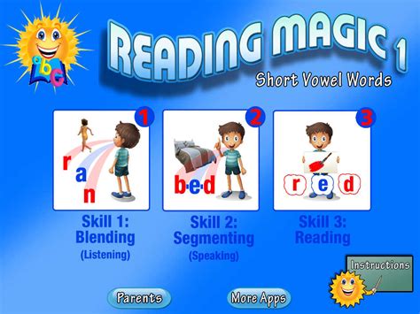 The Readiing Magic App: A Research-Based Approach to Reading Instruction